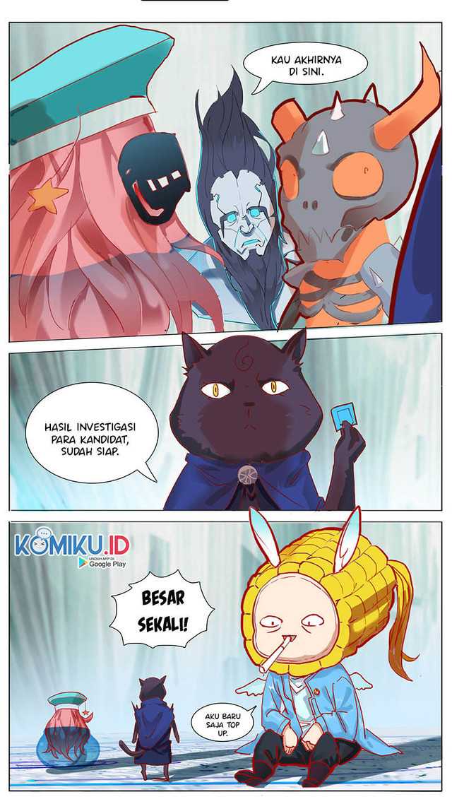 Askr Yggdrasil’s Wood Chapter 43 Gambar 6